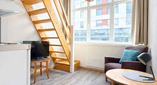 Номер Standard Hotel Svartisen