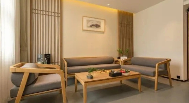 Двухместный люкс Luxury Дуплекс с видом на горы Yiqi Hotel