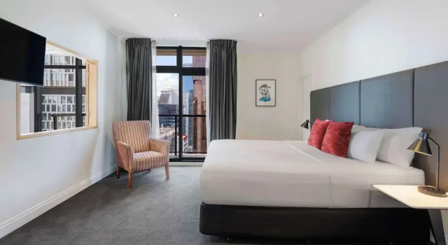 Номер Standard Пентхаус с 3 комнатами Adina Citylife Auckland