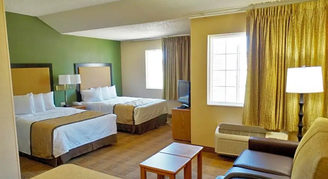 Студия Deluxe Extended Stay America Select Suites - Providence - Airport