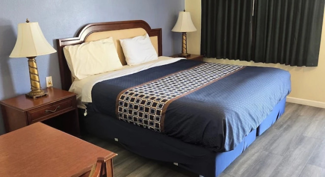 Двухместный люкс Rodeway Inn & Suites Blythe I-10