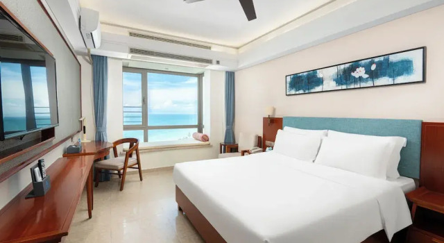 Номер Superior Отель Sanya Seacube Holiday