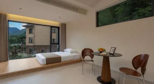 Люкс Deluxe Jiaoxia Mountain and Mountain Suxi Camping Travel Paijiaozi Holiday Meisu