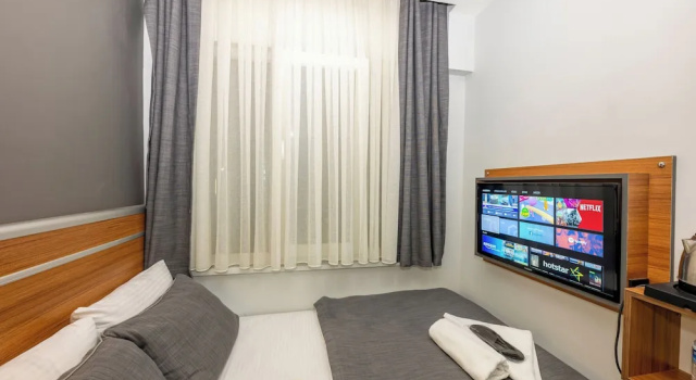 Standardní Dvoulůžkový s manželskou postelí pokoj Mayza Otel Boutique Hotel