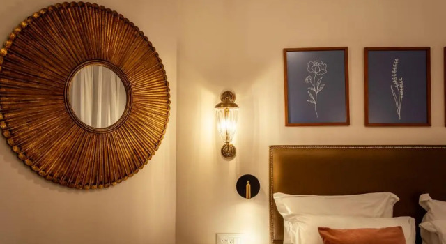 Двухместный номер Standard с видом на горы Amirey Hagalil Boutique Hotel