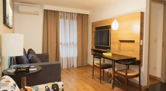 Двухместный номер Luxury Intercity Curitiba 7 de Setembro