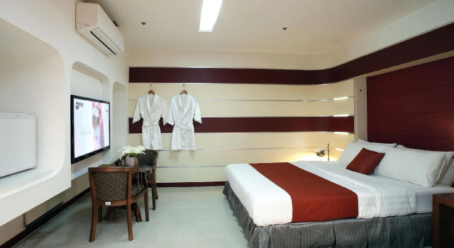 Двухместный номер Deluxe ON Smart Hotel