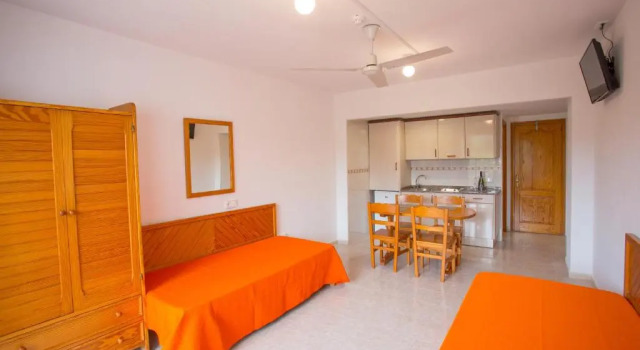 Студия Apartamentos Zodiac
