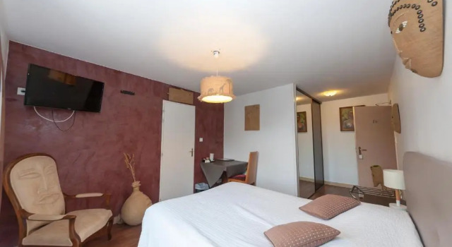 Двухместный номер Standard Relais Lorraine Alsace Pere & Fils