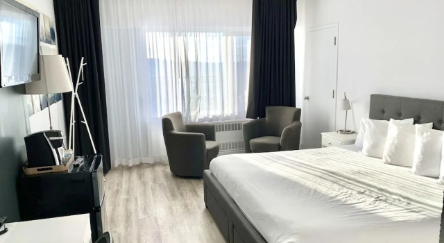 Номер Executive Hôtel Sept-Îles