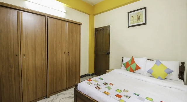 OYO 10837 Home Classic 2BHK Near Majorda Beach, Rezervovat Hotel Hotely v Lagos s parkováním, Parkování