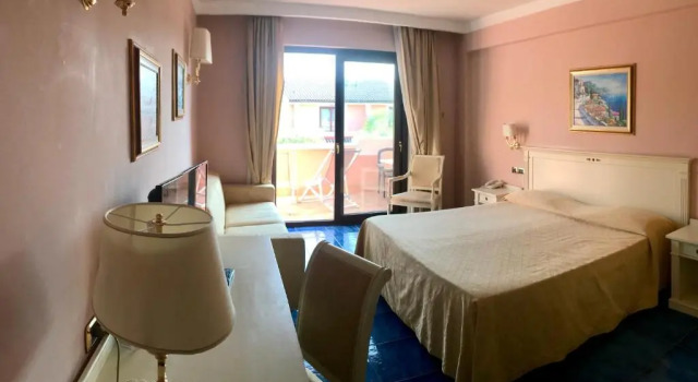 Четырёхместный номер Standard Salice Resort