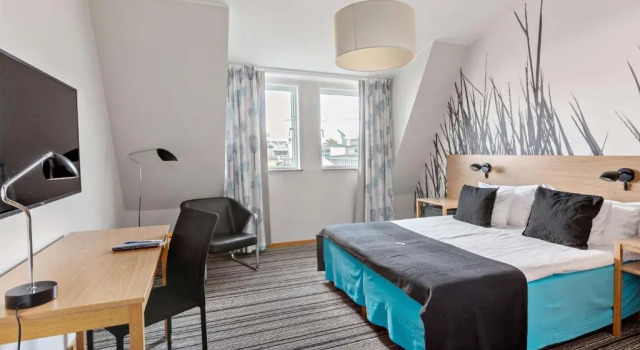 Семейный номер Standard Best Western Plus Kalmarsund Hotell