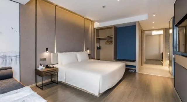 Двухместный люкс Atour Hotel Ningbo Xiangshan People Square