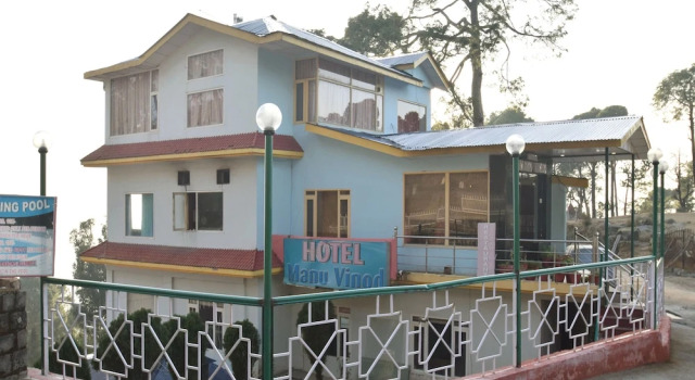 Hotel Manu Vinod, Забронировать Отель Отели штата Химачал-Прадеш с завтраком, Завтраки