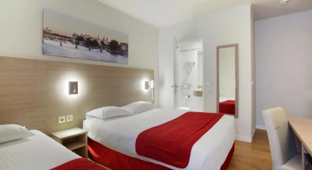 Номер Superior Hôtel LUX PICPUS