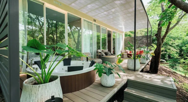 Номер Deluxe Alaya B&B - Yoga & Surf Retreat