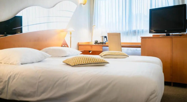 Двухместный номер Standard с видом на сад Best Western Hotel Le Crystal Dinard