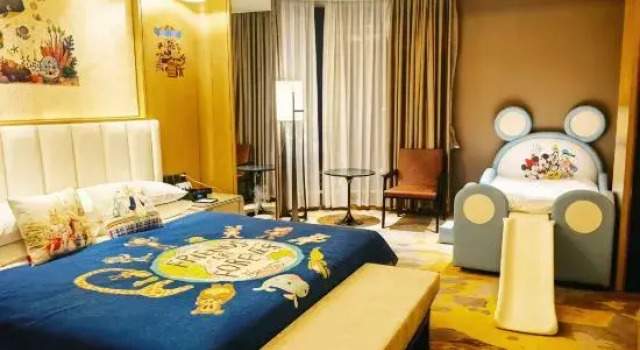 Семейный люкс The QUBE Hotel Xiangyang