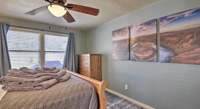 Коттедж Work, Play, Explore! Cottage 2 Mi to Dtwn Phoenix