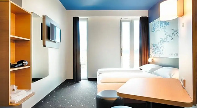 Standard chambre B&B Hotel Ulm