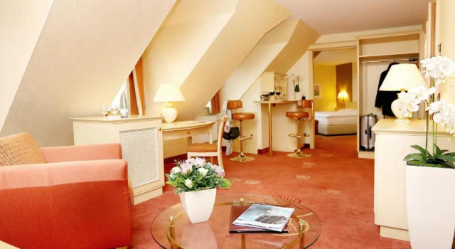 Номер Deluxe Ringhotel Weißer Hirsch