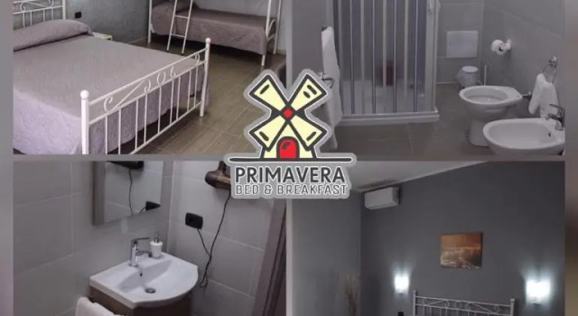 Четырёхместный номер Standard Bed&Breakfast La Primavera