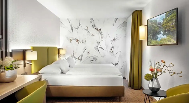 Номер Deluxe Best Western Hotel Favorit