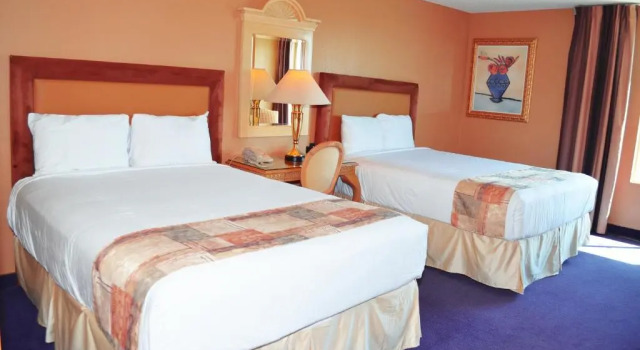 Deluxe Doppel Zimmer mit Flussblick Laughlin River Lodge