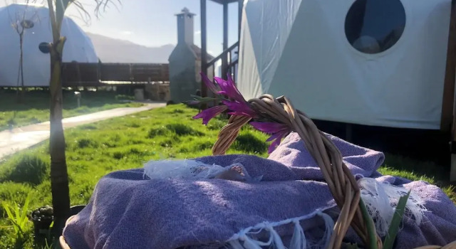 Номер Luxury Soulglamping
