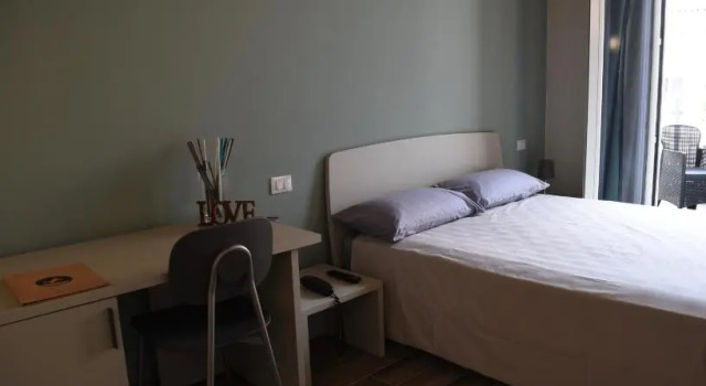 Двухместный номер Standard с балконом Hotel Cavallo Bianco