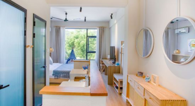 Люкс Shuxia · West Island No.1 Starry （Sea Island Camp Homestay）