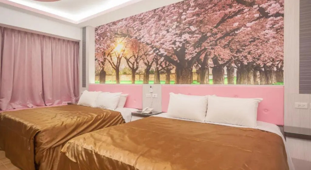 Deluxe Familie Zimmer Cherry Blossom Motel