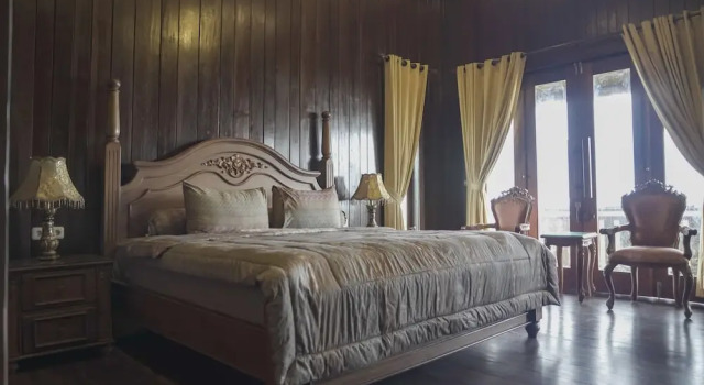 Вилла с 5 комнатами с видом на залив Asoka Resort Banten