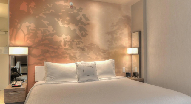 Двухместный номер Standard с балконом и с видом на горы Courtyard by Marriott Pigeon Forge