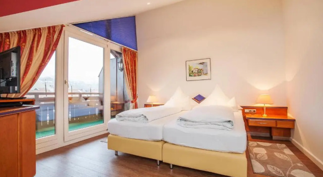 Номер Comfort Gasthof Fischerstüberl