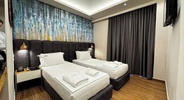 Standard Doppel Zimmer mit Balkon Area Hotel