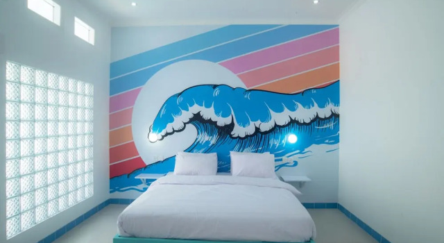 Номер Standard Mad Monkey Kuta Lombok - Hostel