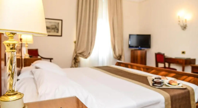 Одноместный номер Superior Hotel Vittoria