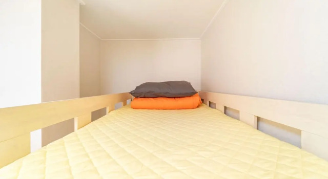 Кровать в общем номере (женский номер) Gapyeong Egghouse