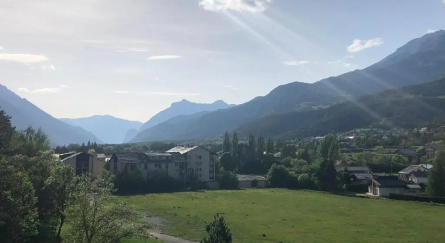 Barcelonnette : Bel appartement lumineux