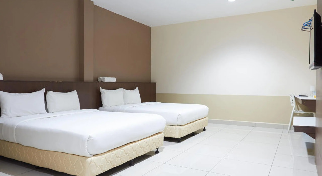 Семейный номер Standard Langkawi Uptown Hotel
