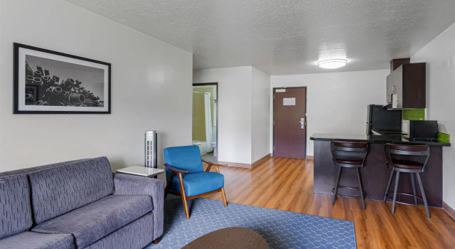 Люкс Duchesne Inn Extended Stay