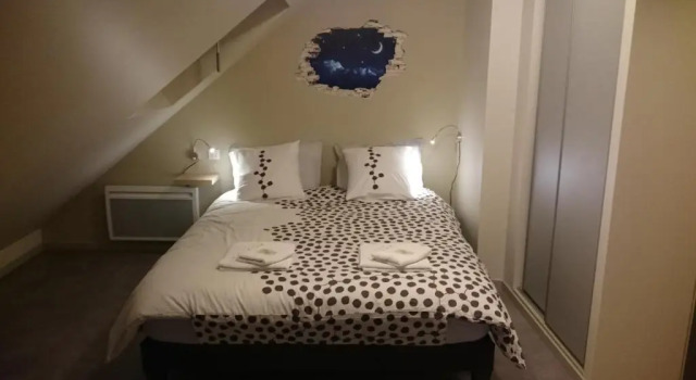 Номер Standard Chambres dhôtes de lAuberge LAstrassadou