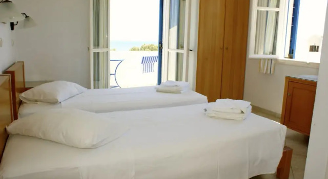 Номер Standard с балконом и с видом на море Blue Bay Villas