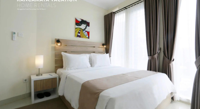 Deluxe Tweepersoonskamer met balkon en  met uitzicht R Hotel Rancamaya