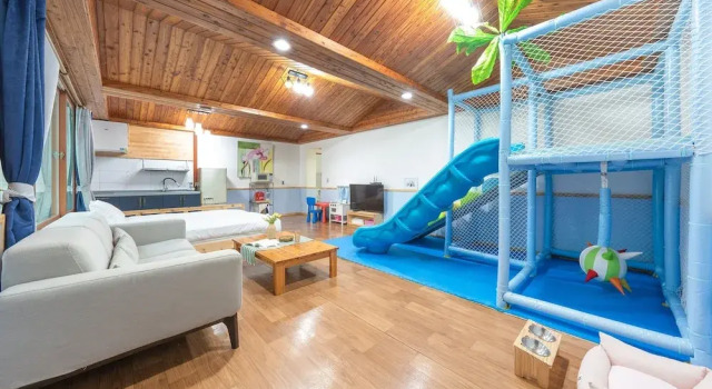 Номер Standard Gapyeong Highmong Pet-friendly Kids Pool
