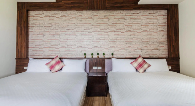 Номер Deluxe Gu-Ji Gu-Ji Garden B&B