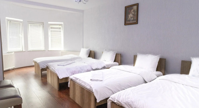 Четырёхместный номер Hotel Park