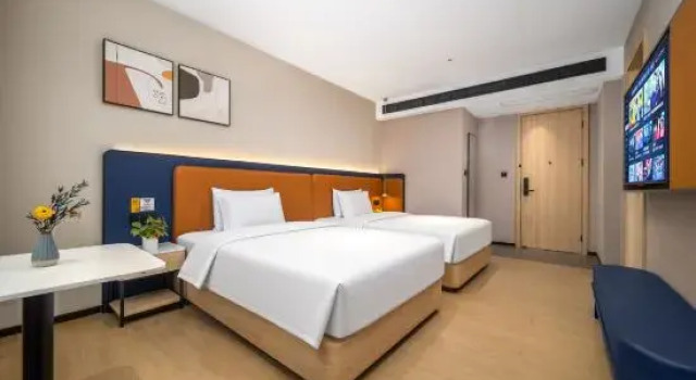 Двухместный люкс Zhenxuan Yueju Hotel (Hechi Yizhou Bus Terminal)